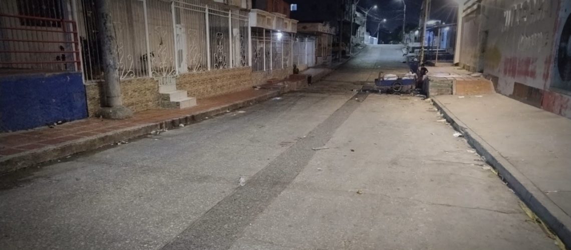 Homicidio barrio Santo Domingo de Guzmán 1