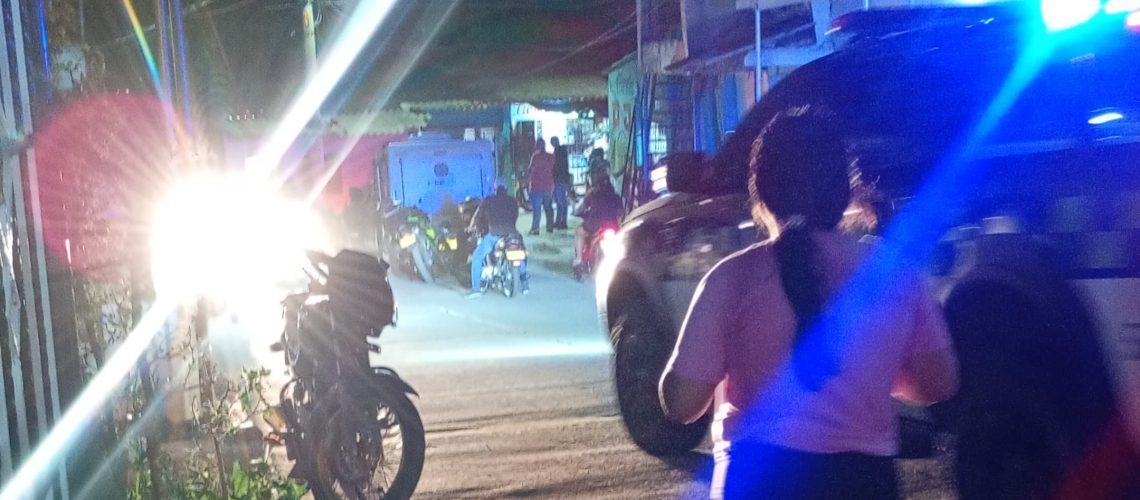Homicidio barrio Siete de Abril