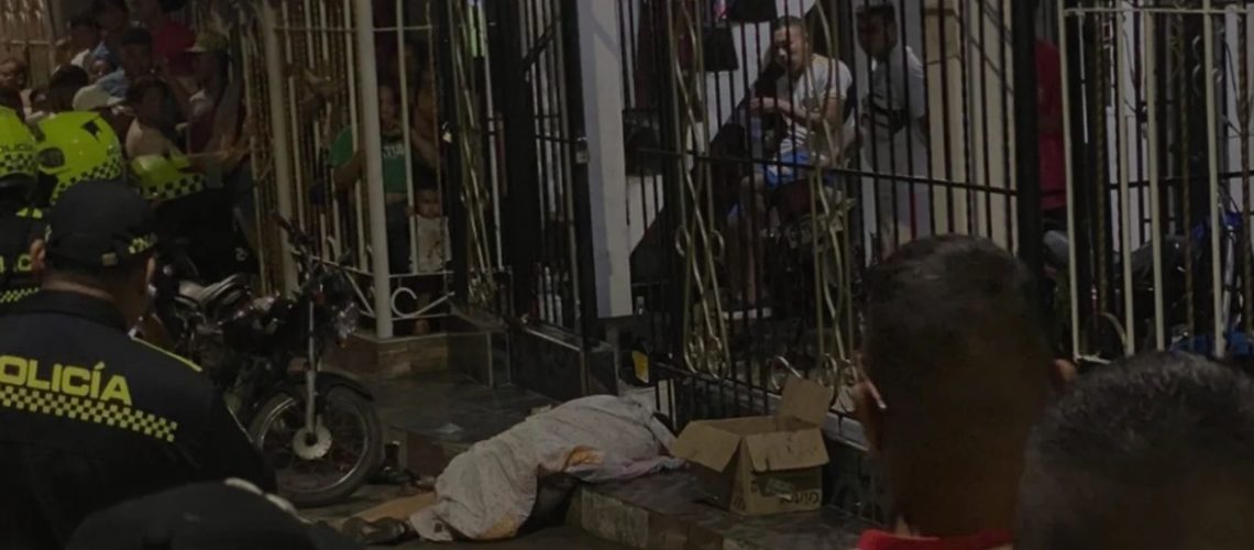 Homicidio barrio Villa Blanca Soledad