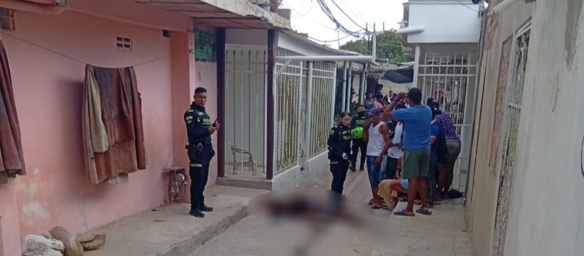 Homicidio barrio Villa Mónica, Soledad