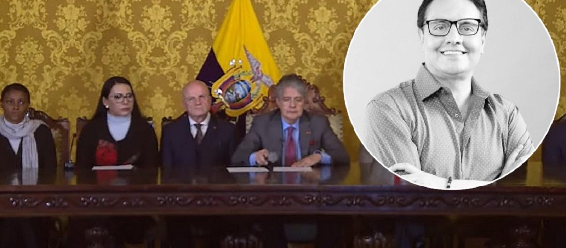 Homicidio candidato presidencial Ecuador 1