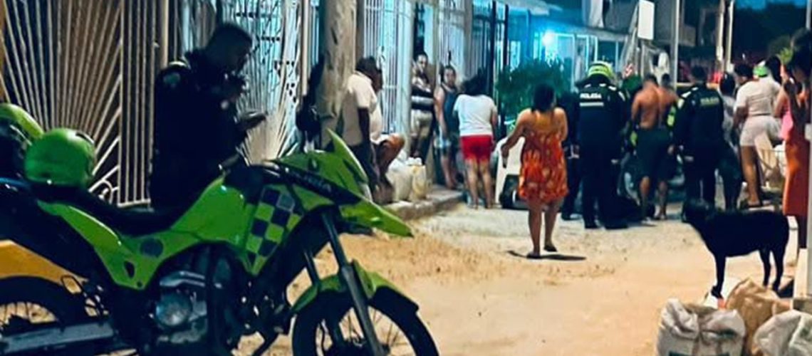 Homicidio cobradiario Las Colonias Soledad 2