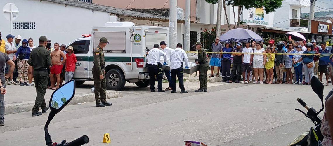 homicidio cobradiario Puerto Colombia