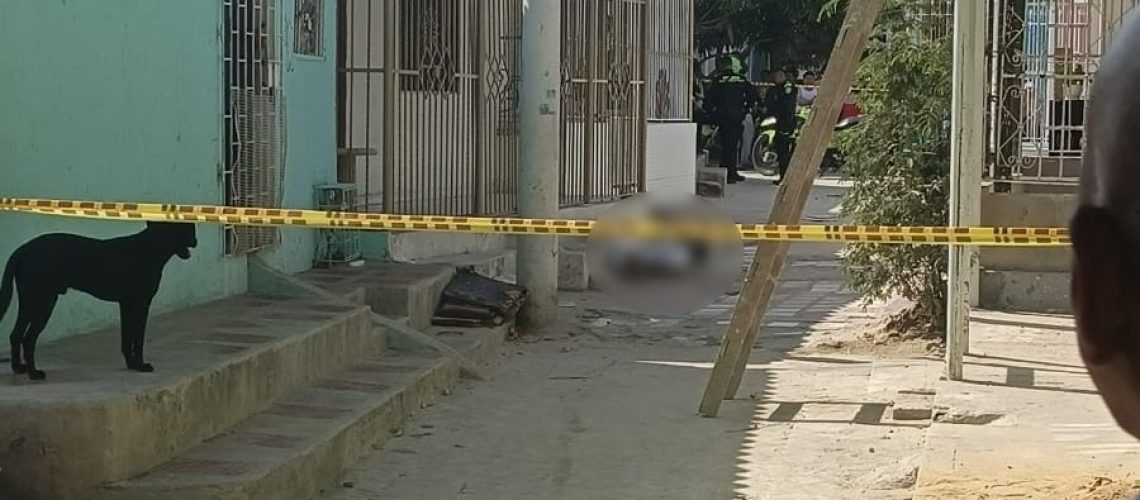 Homicidio cobradiario Soledad