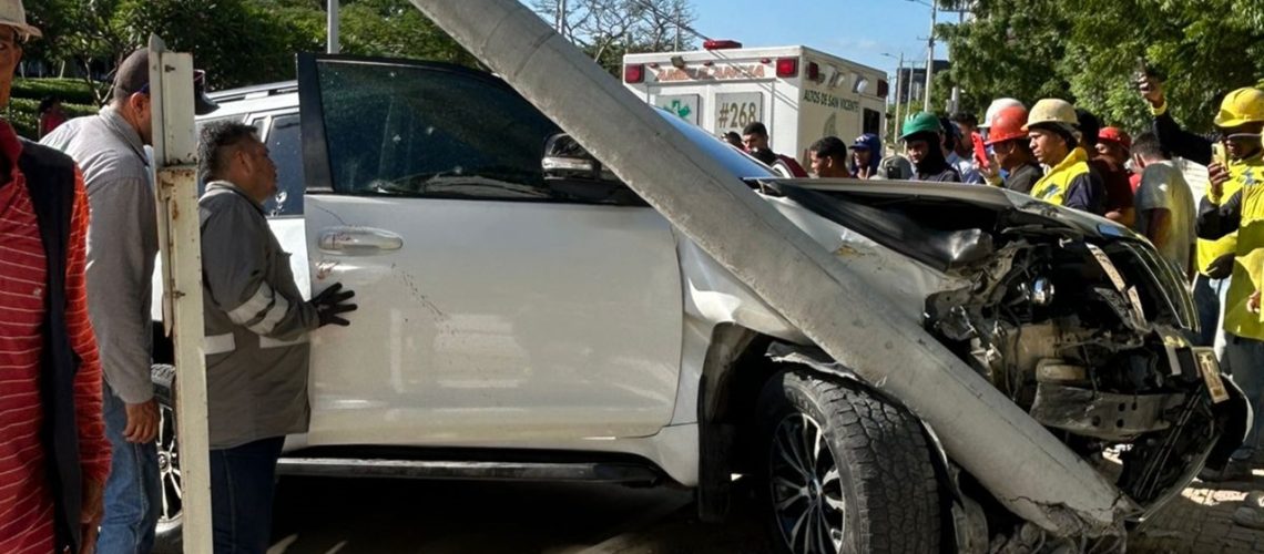 Homicidio conductor camioneta en Miramar