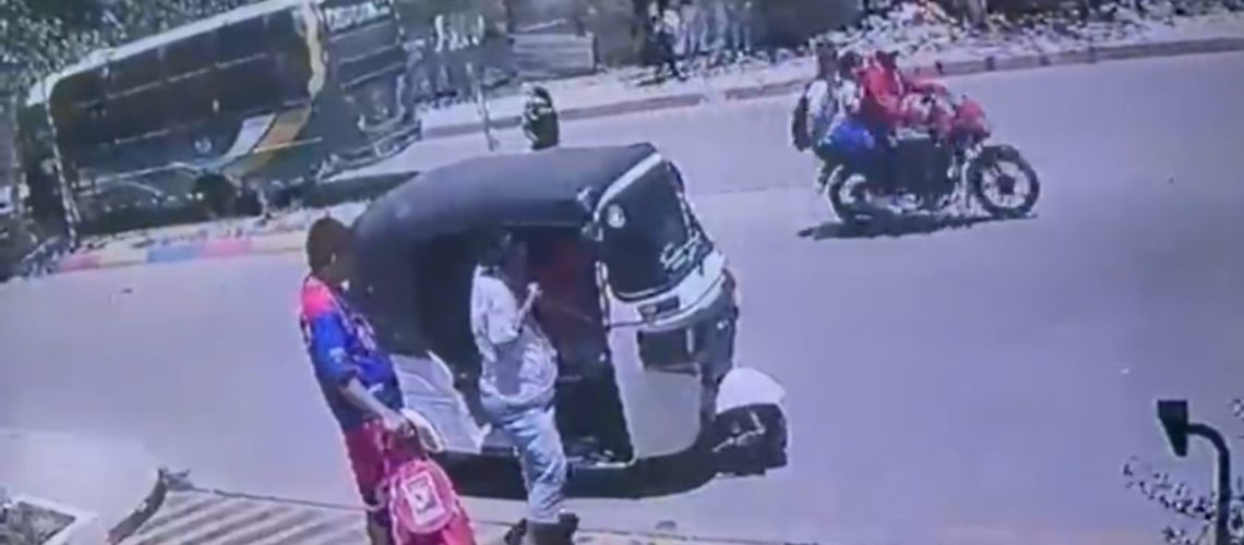 Homicidio conductor de motocarro en conjunto Portal de Soledad