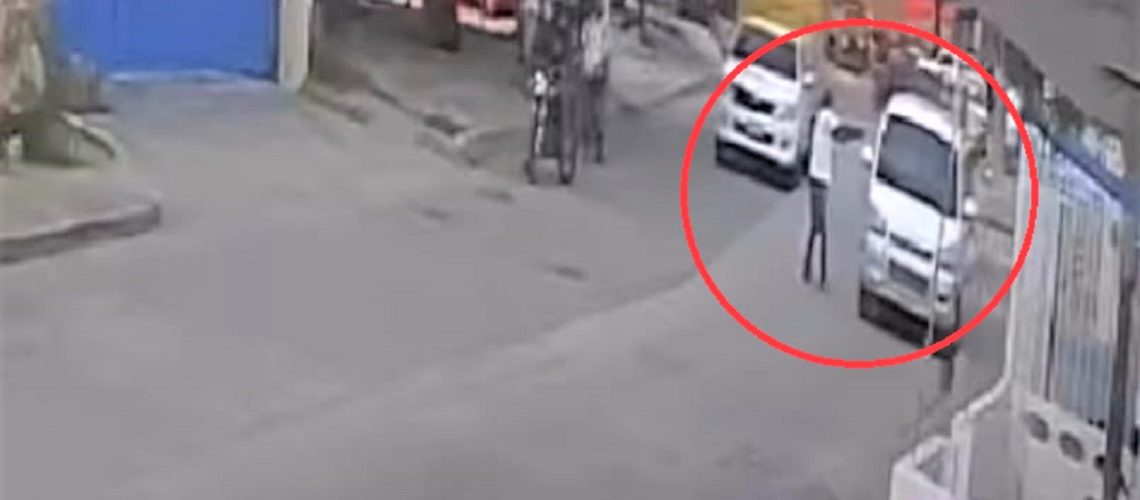 Homicidio contratista Ciudadela 20 de Julio - video