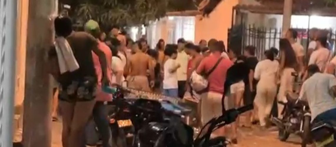 Homicidio de hombre y dos heridos Las Colonias, Soledad