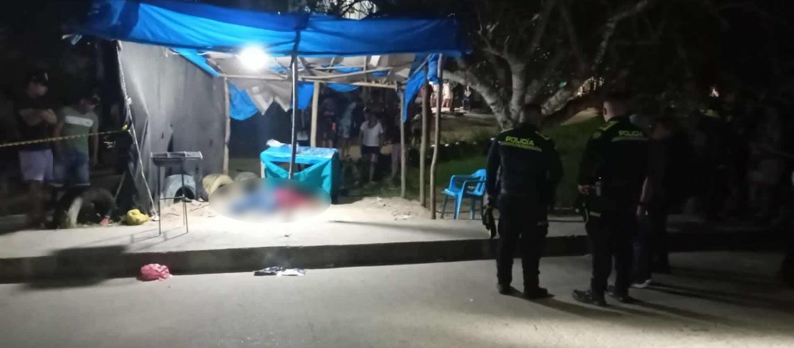 Homicidio de hombre en cambuche de Baranoa