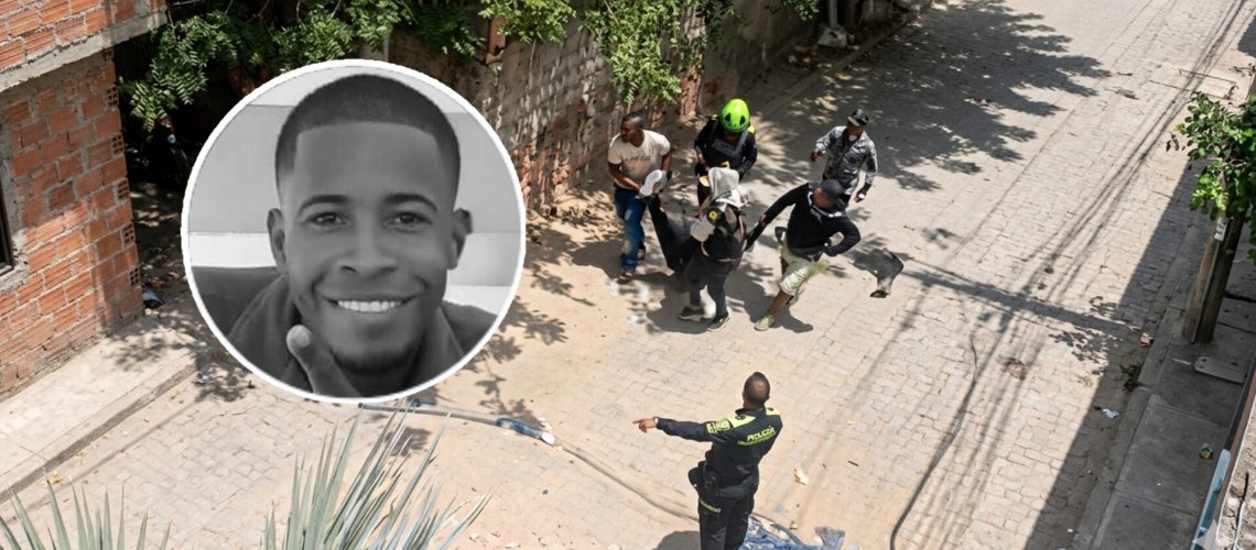 Homicidio del Mencho en Puerto Colombia