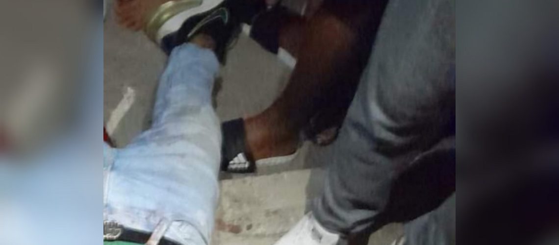 Homicidio detrás de iglesia en Malambo (2)