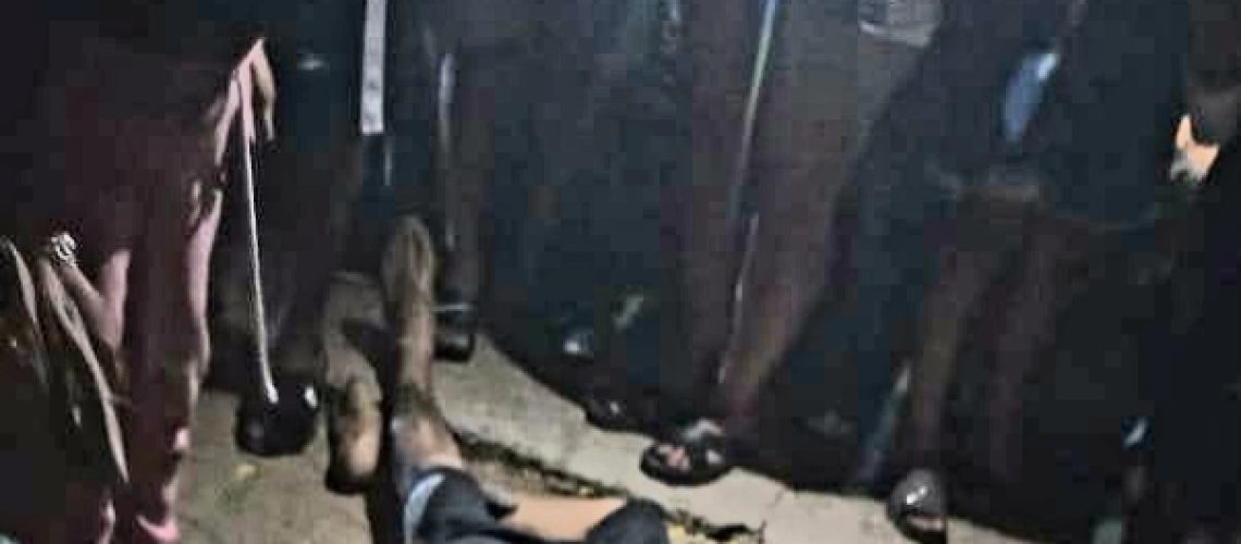 Homicidio el Mojarra en El Manantial, Soledad