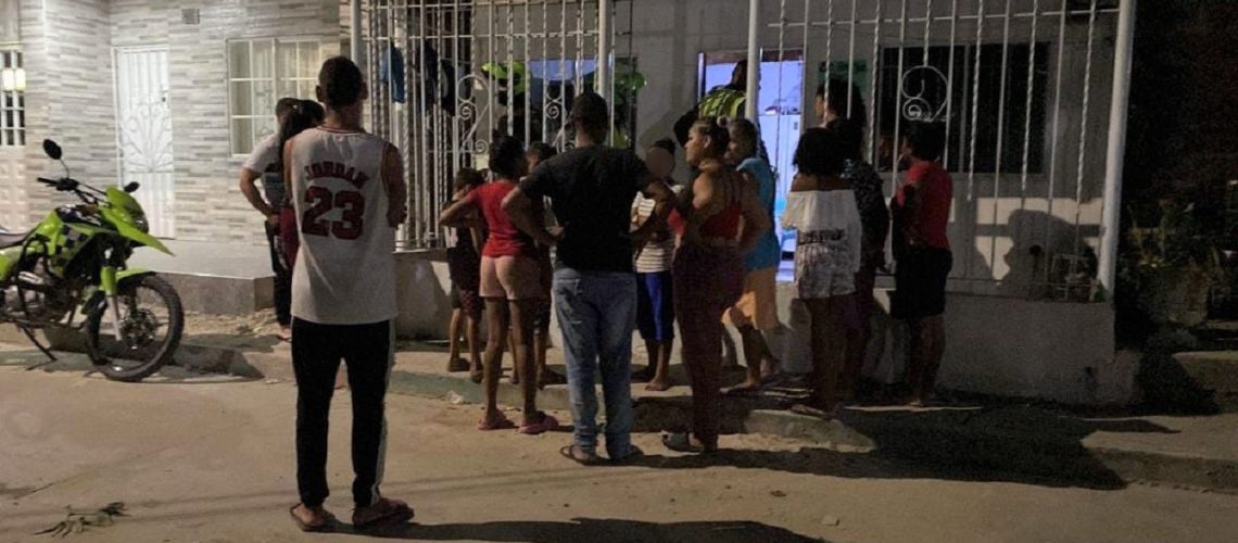 Homicidio en Las Malvinas