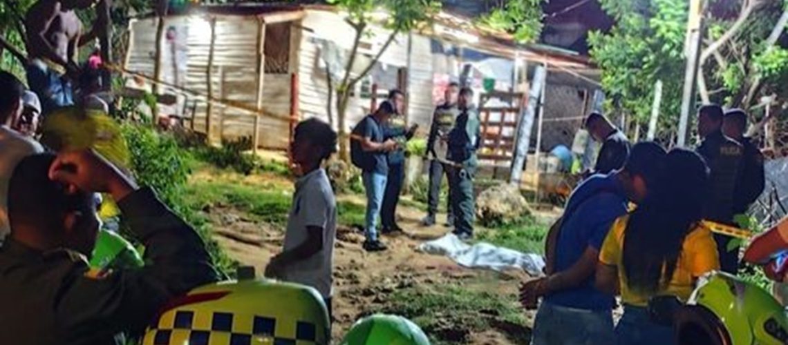 Homicidio en Puerto Colombia