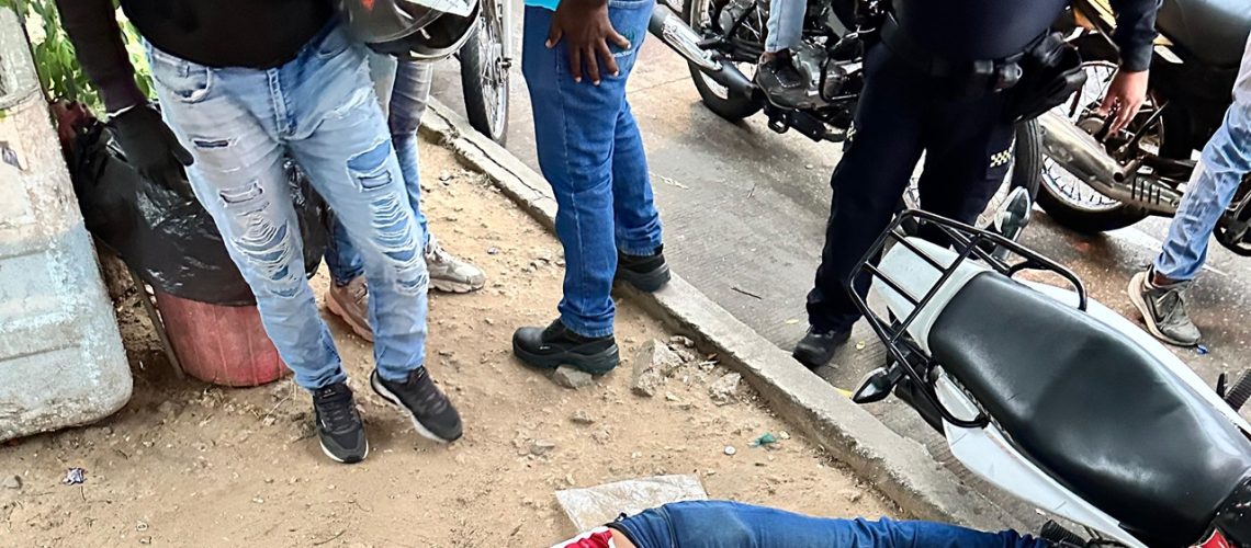 Homicidio en la Cordialidad con carrera 14 barrio Cevilla en Barranquilla 2
