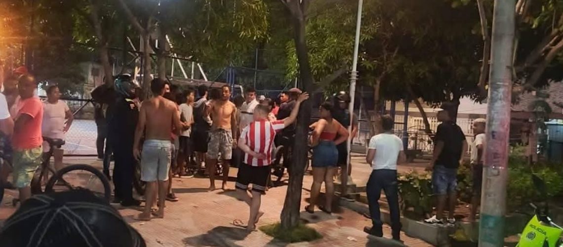 Homicidio entre Carrizal y Ciudadela 20 de Julio