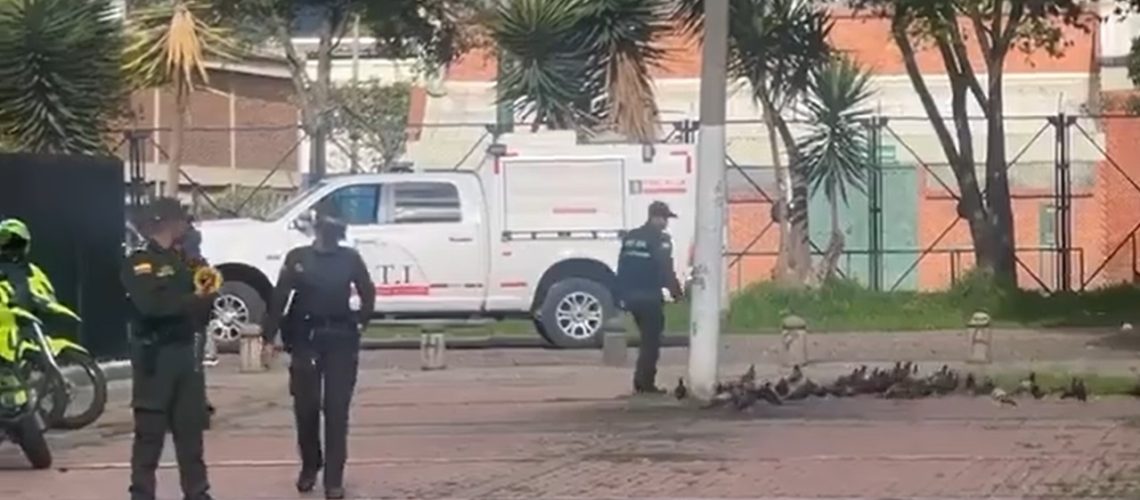 Homicidio hijo de inspector general de la Policía en Bogotá