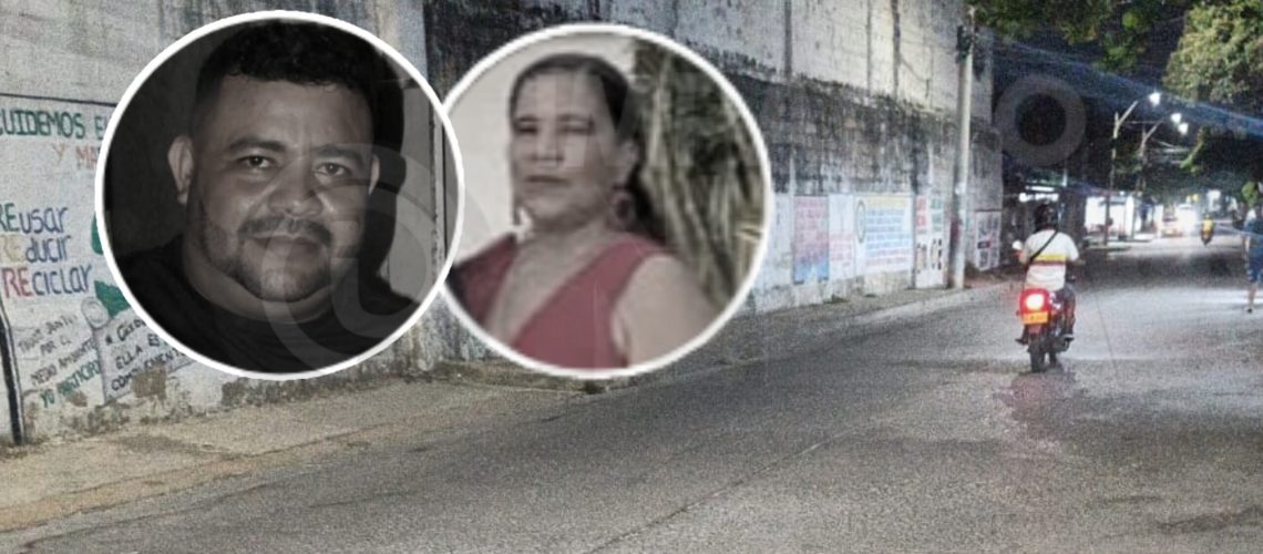 Homicidio hombre y mujer en Los Olivos II
