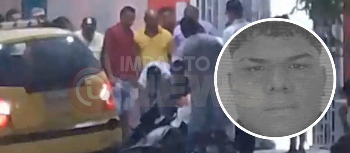 Homicidio joven El Bosque