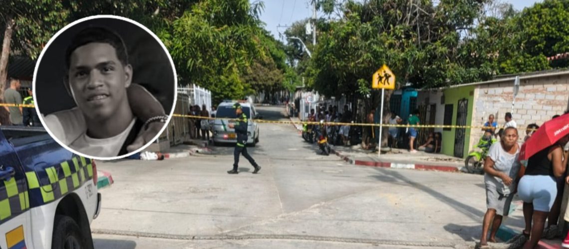 Homicidio joven Santo Domingo Guzmán