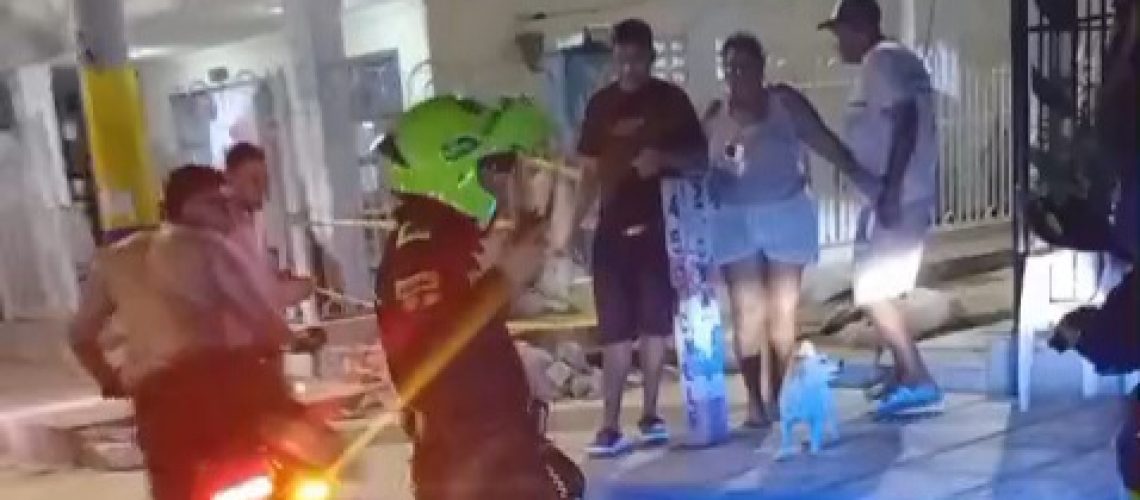 Homicidio joven apuñalado Ciudadela 20 de Julio