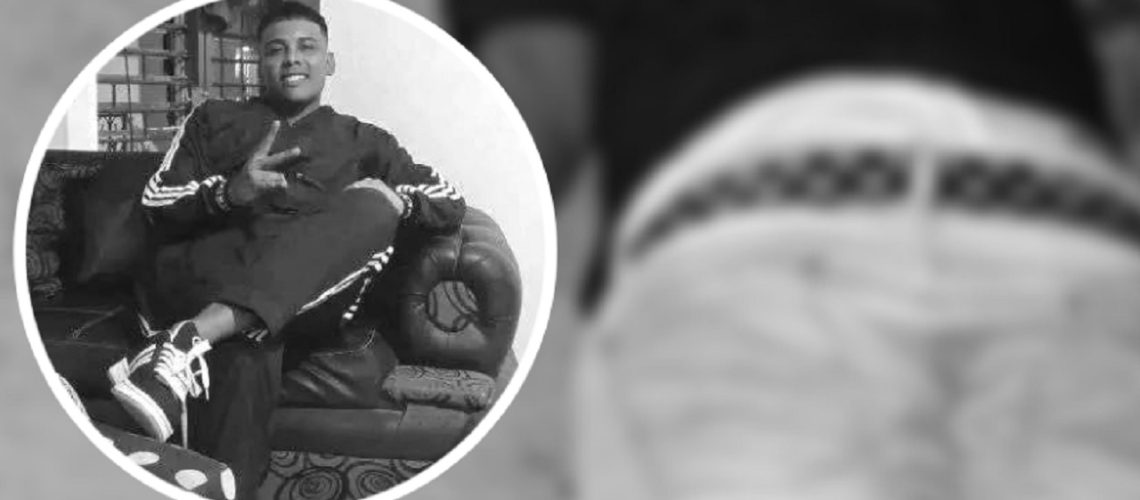 Homicidio joven barrio El Bosque