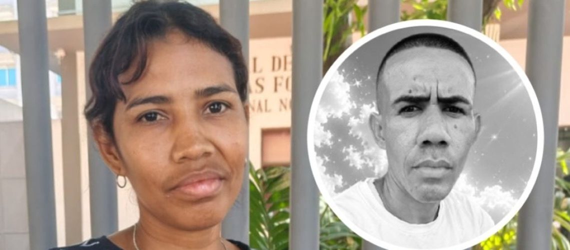 Homicidio joven barrio El Santuario