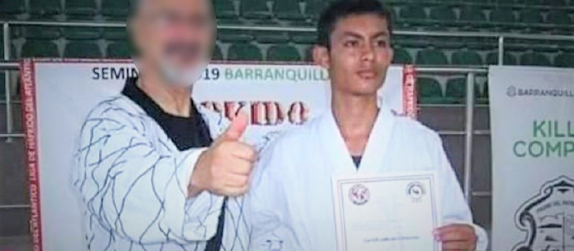 Homicidio joven barrio Los Andes
