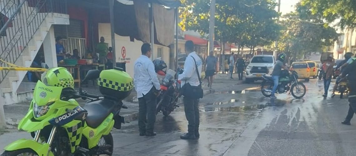Homicidio joven en Los Olivos