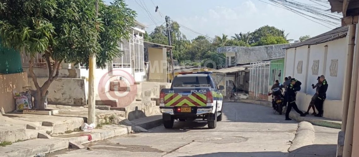 Homicidio joven reciclador Siete de Abril (2)