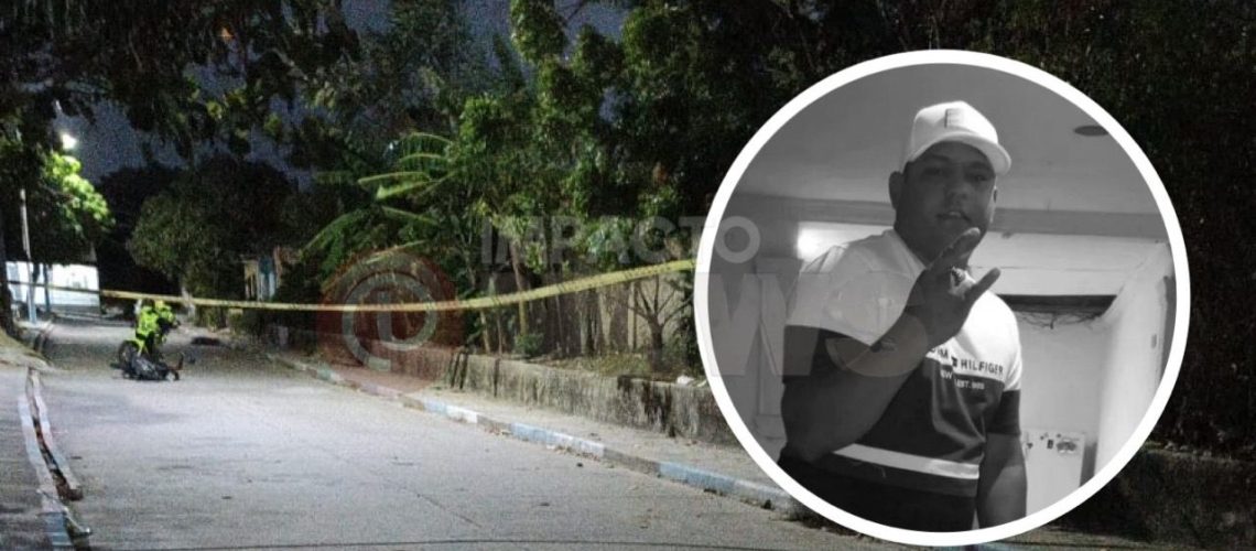 Homicidio joven venezolano El Bosque (3)