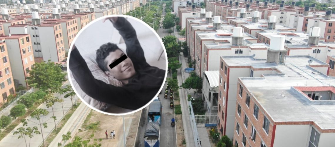 Homicidio menor Las Gardenias