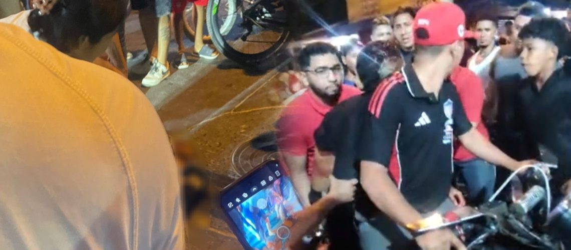 Homicidio menor en Las Moras, Soledad