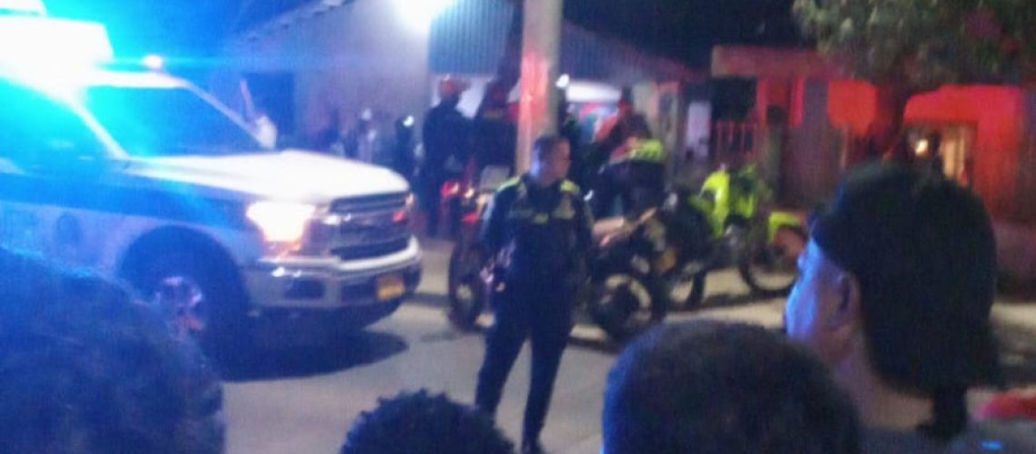Homicidio menor en barbería del barrio Carrizal