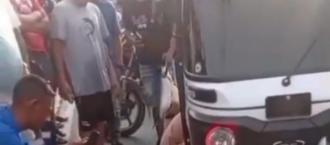 Homicidio motocarrista El Manantial, Soledad