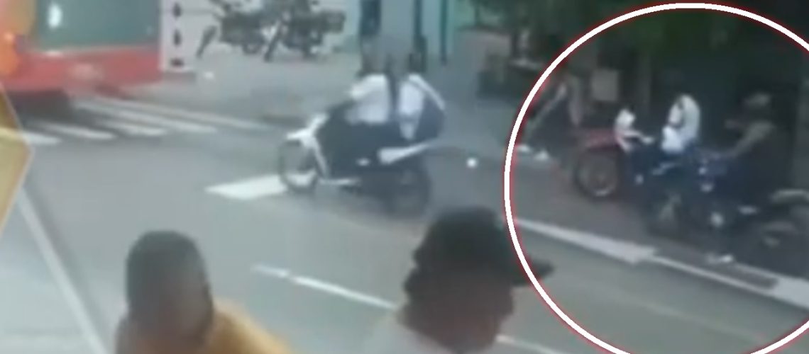 Homicidio motociclista Cevillar