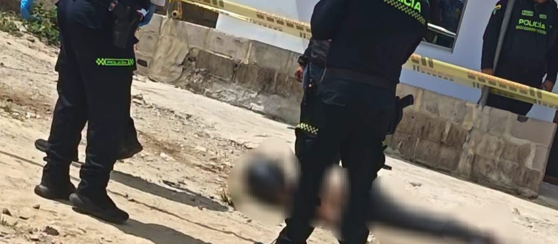 Homicidio motociclista Nueva Esperanza, Soledad