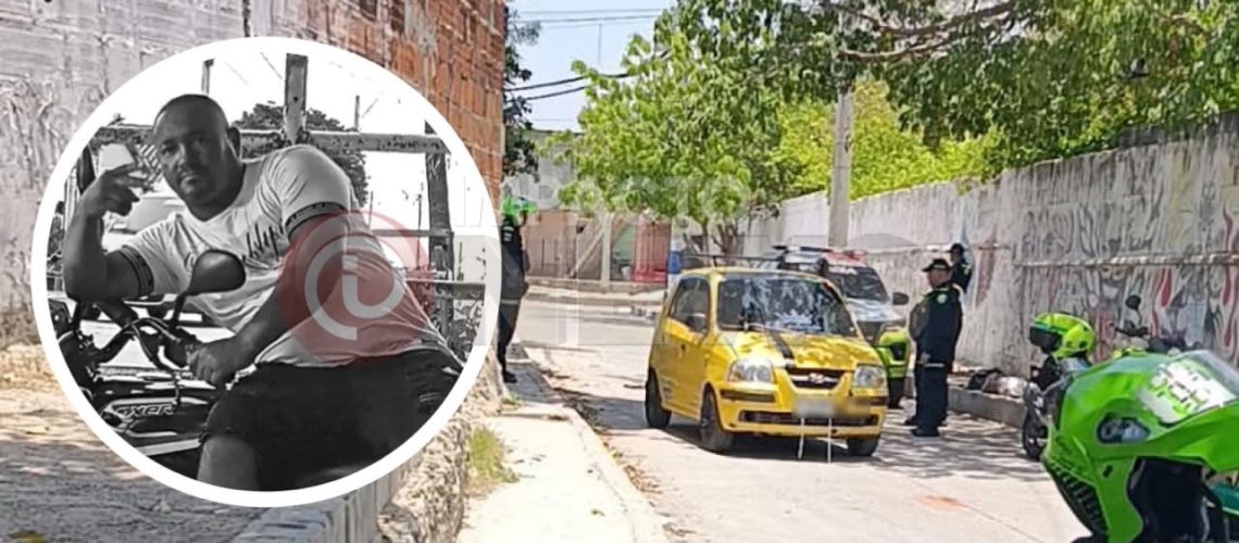 Homicidio mototaxista La Gloria