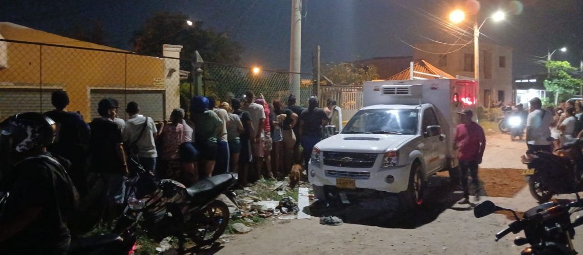 Homicidio mujer Caribe Verde