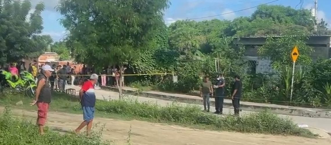Homicidio mujer Mundo Feliz, Galapa