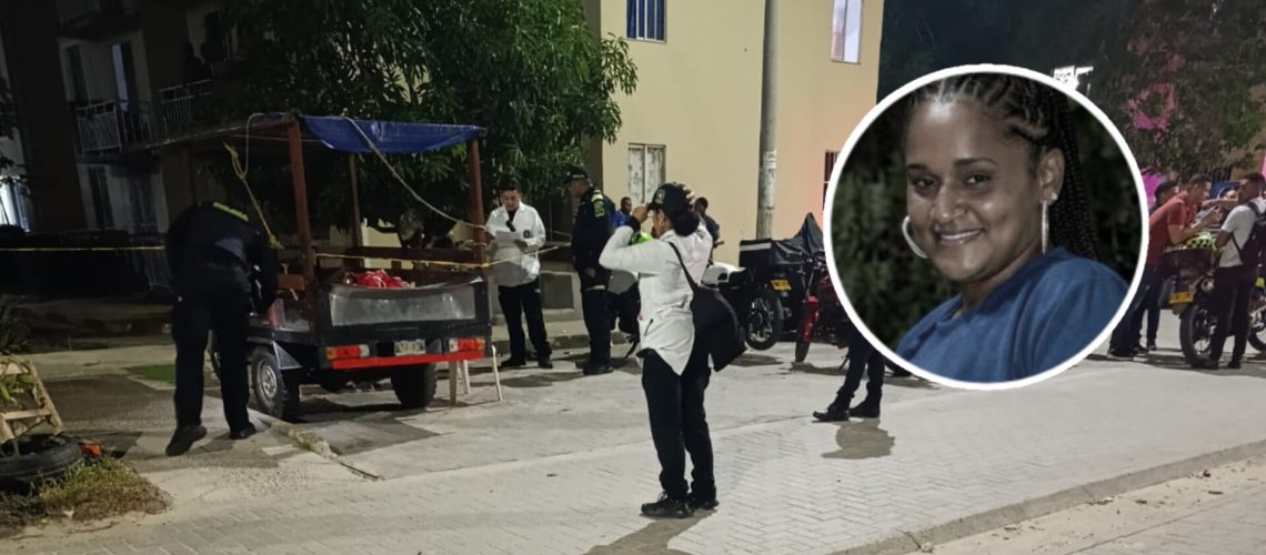 Homicidio mujer Villa San Pablo, Barranquilla