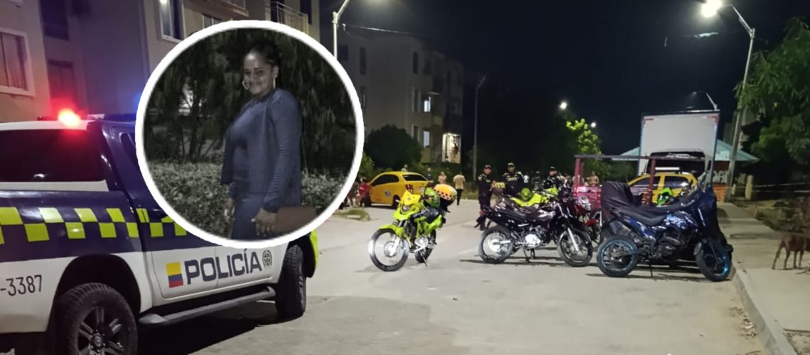 Homicidio mujer Villa San Pablo
