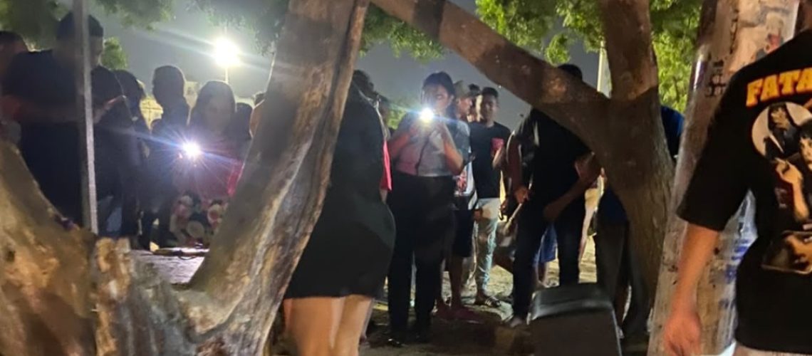 Homicidio mujer cancha El Manantial, Soledad