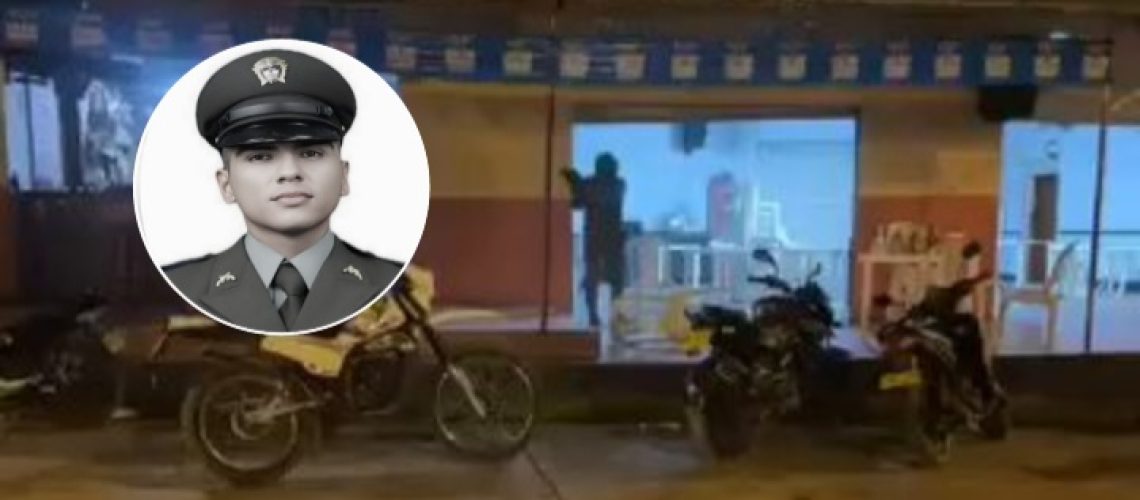 Homicidio policía en Tuluá, Valle