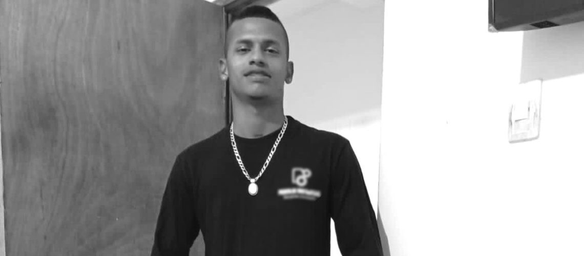 Homicidio por una chancleta Siete de Abril