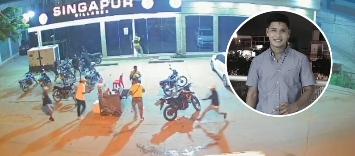 Homicidio prestamista Ciudad Cortissoz, Soledad