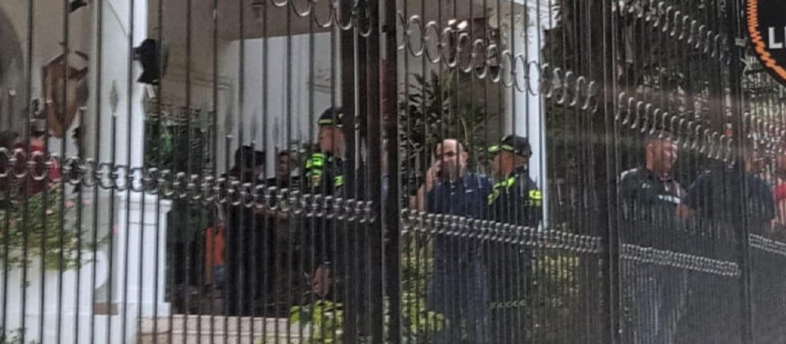 Homicidio restaurante El Prado 2