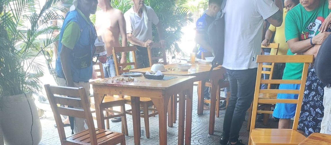 Homicidio restaurante barrio Ciudadela 20 de Julio