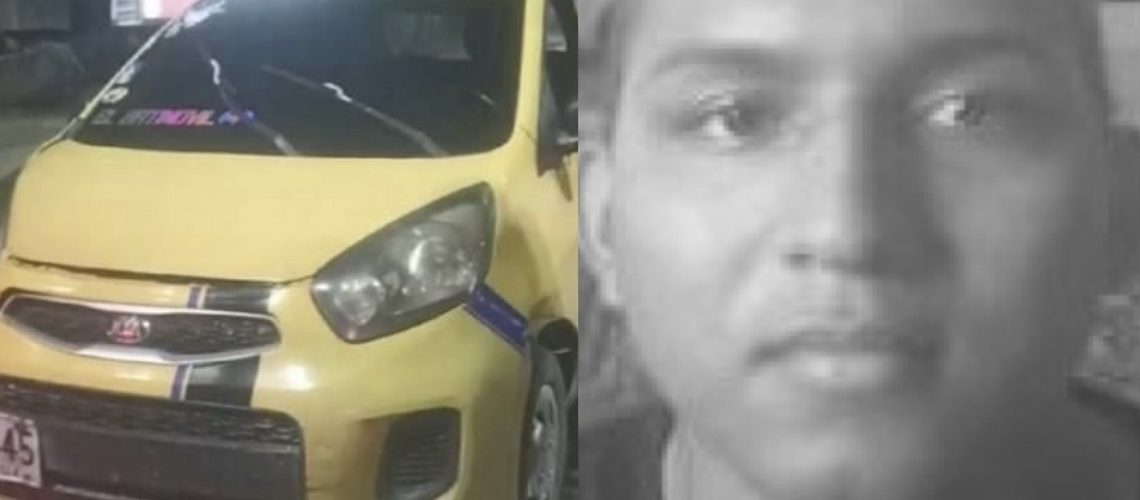 Homicidio taxista El Santuario Barranquilla