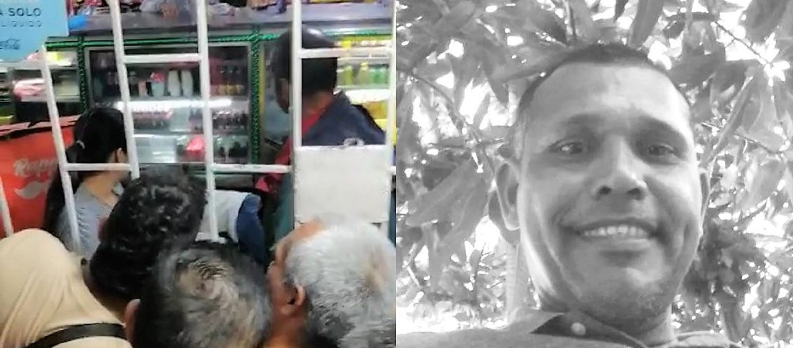 Homicidio tienda San Felipe Barranquilla